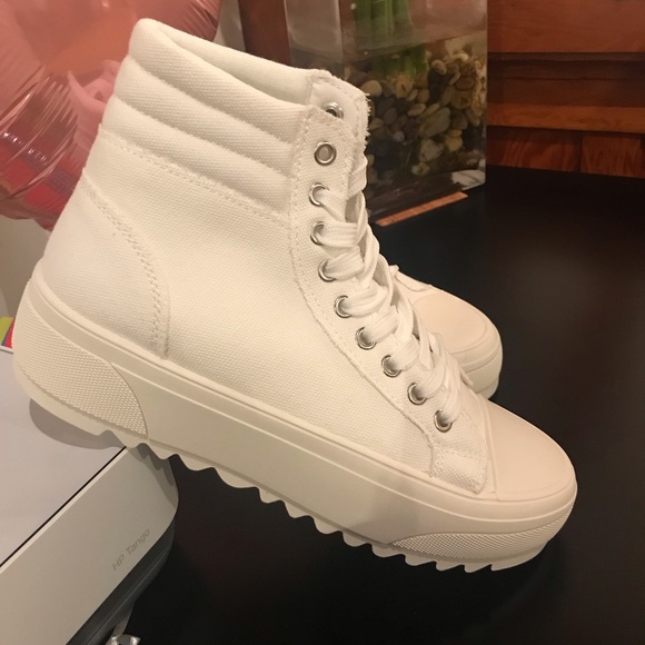 New high top super comfy boot sneakers 8,10,11 - Picture 5 of 8